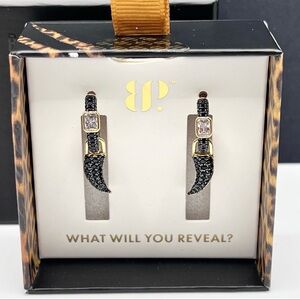 Bomb Party BP Untamed Earrings Sharp Edge Affair